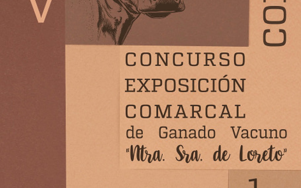 XXV CONCURSO EXPOSICIÓN COMARCAL DE GANADO VACUNO