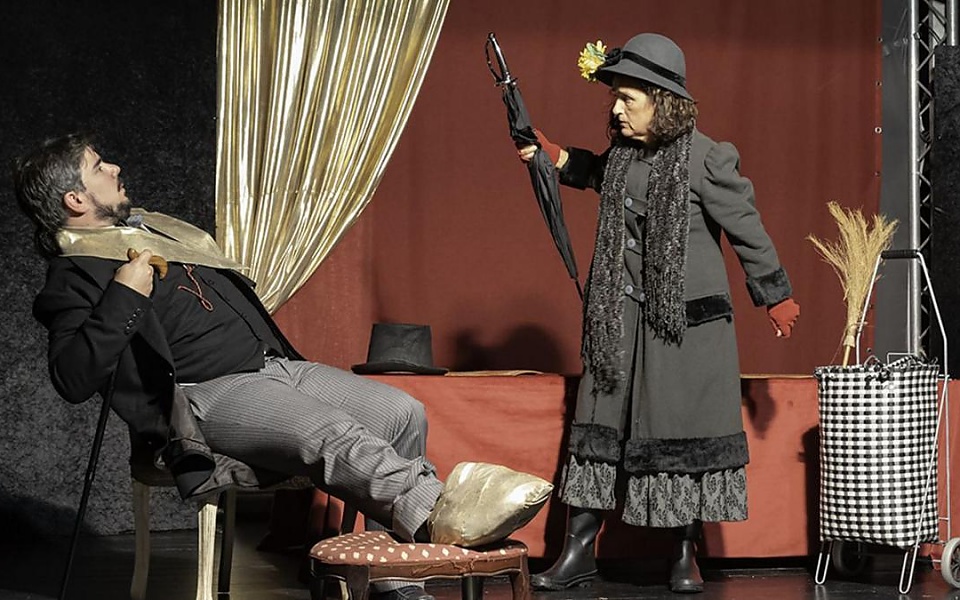 Teatro Casona presenta: "Cinco millones de rublos"