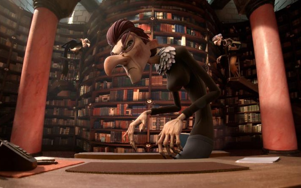 "DALIA Y EL LIBRO ROJO"