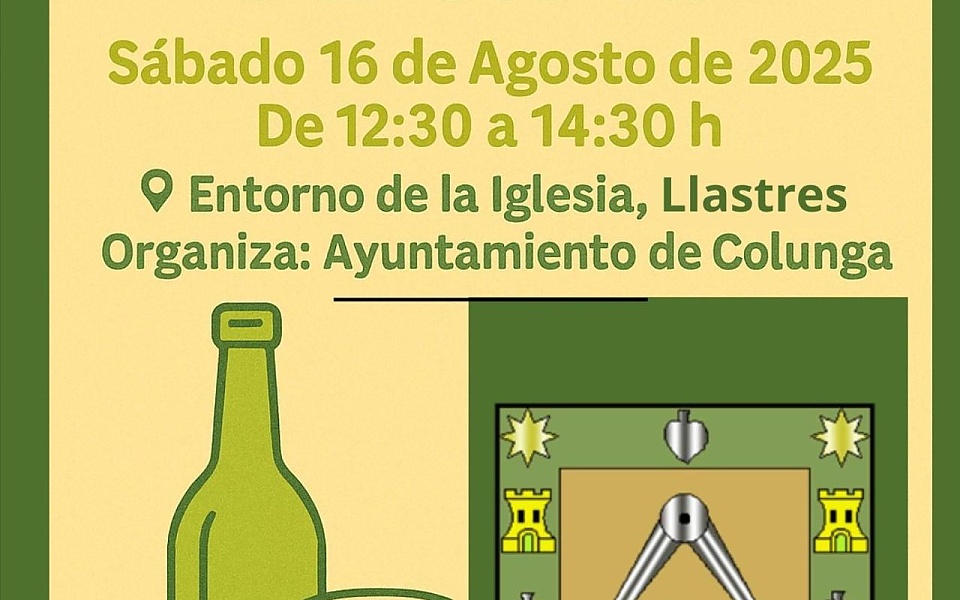 DEGUSTACIÓN GRATUITA DE SIDRA