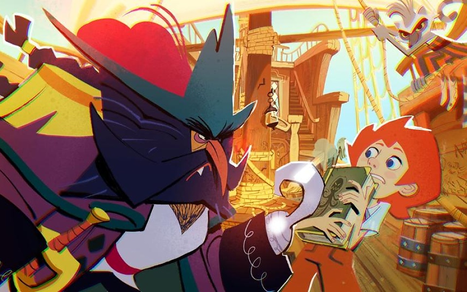 "EL TESORO DE BARRACUDA" (España, 2025)