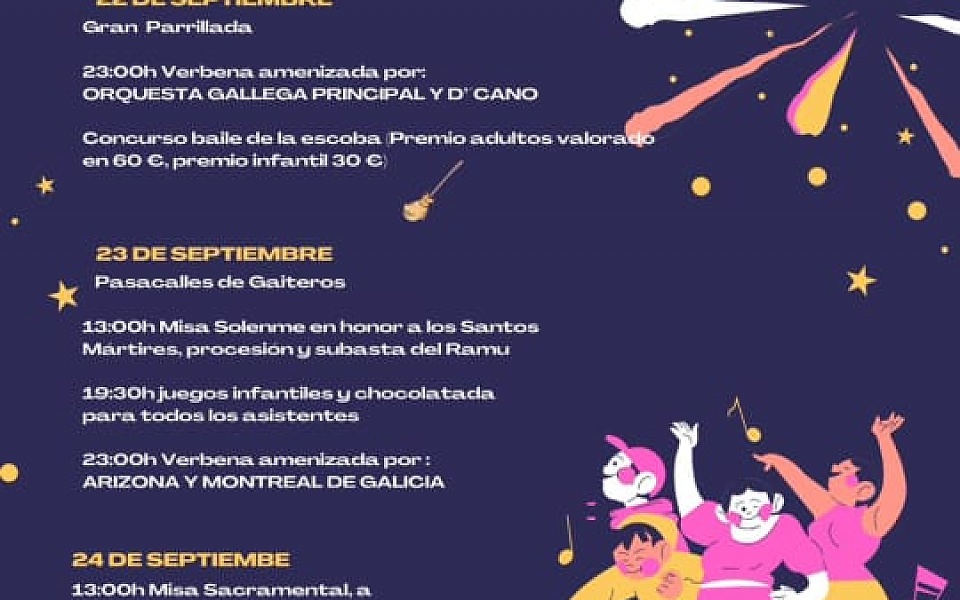 FIESTAS SANTOS MÁRTIRES DE CARRANDI