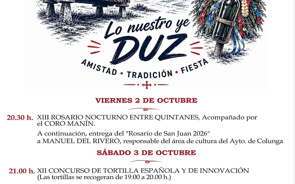 NUESTRA SEÑORA DEL ROSARIO-SAN JUAN DE DUZ
