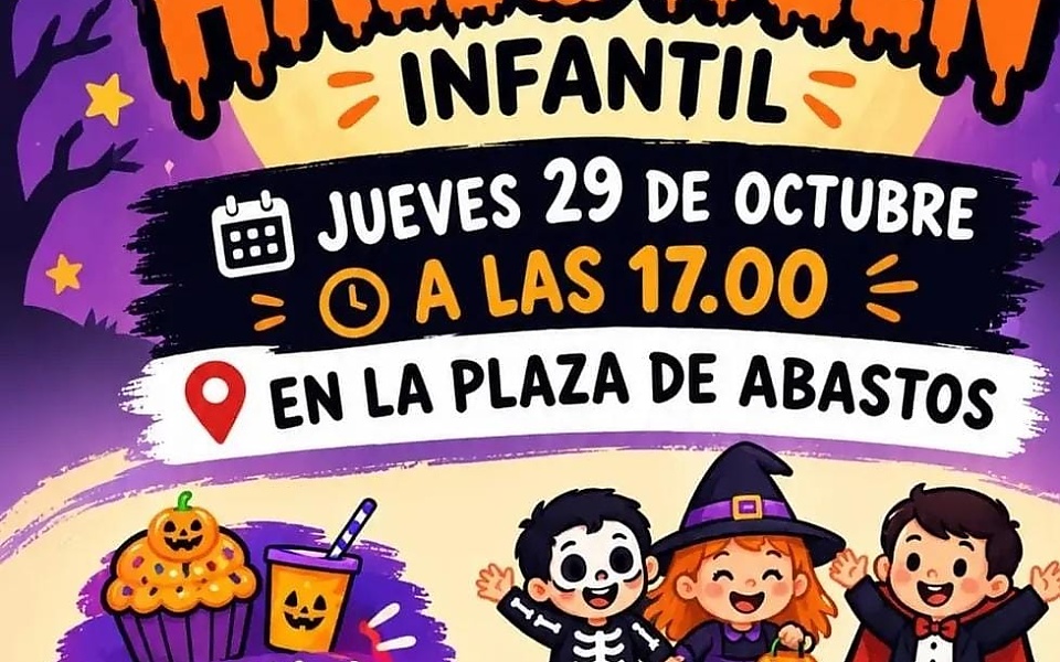 FIESTA DE HALLOWEEEN INFANTIL