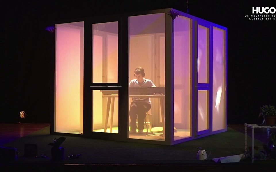 Cia. Os Náufragos Teatro presenta: "HUGO"