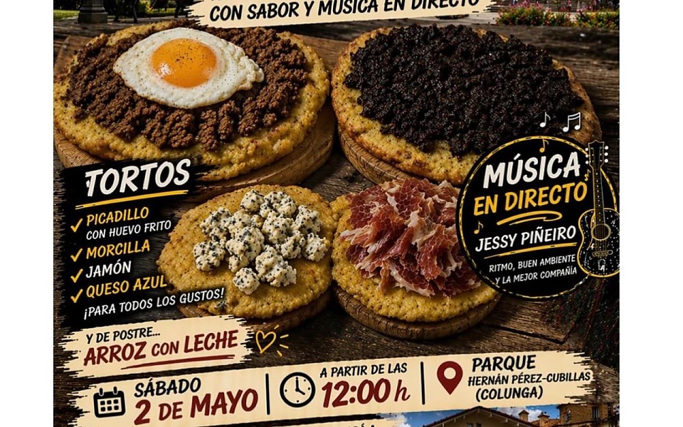 I  JORNADAS GASTRONÓMICAS DEL TORTU, COLUNGA