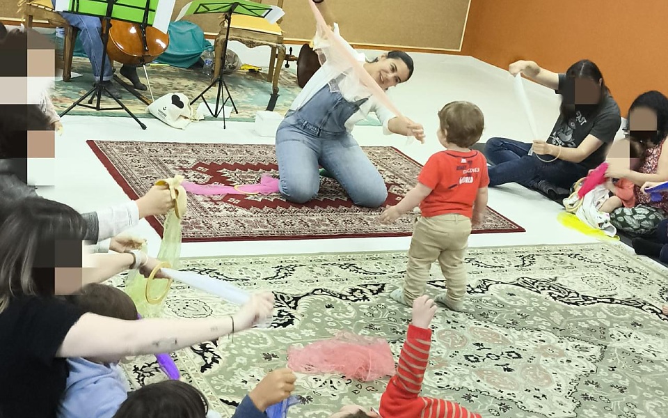 "CIRCOFONÍAS", concierto interactivo familiar (0-6 años) con LA SONAJERA