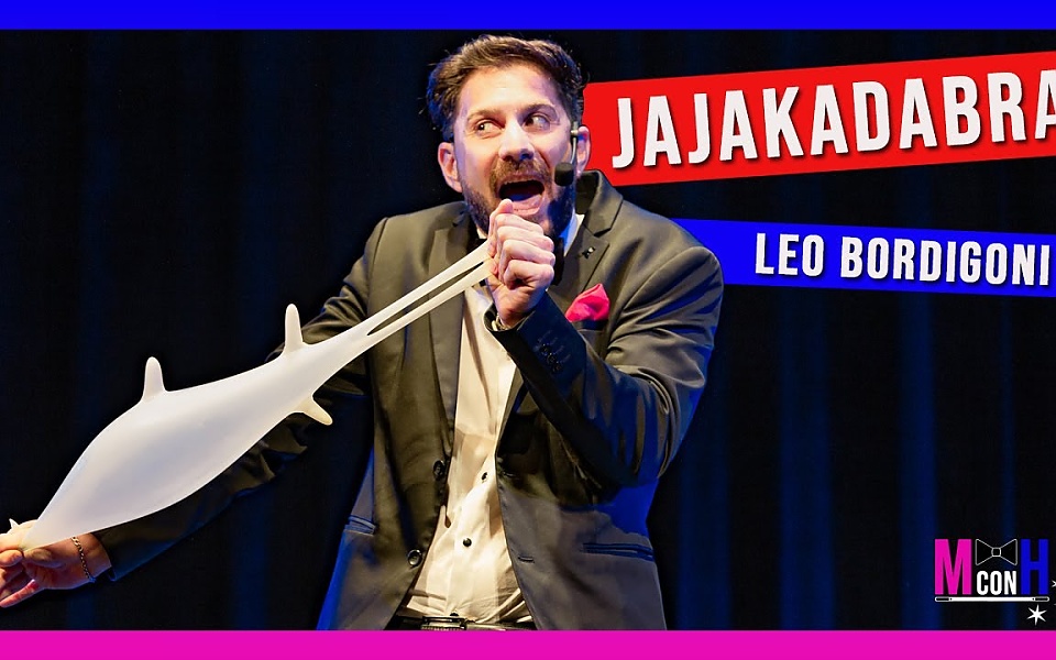 "JAJAKADABRA", con Leo Bordigoni