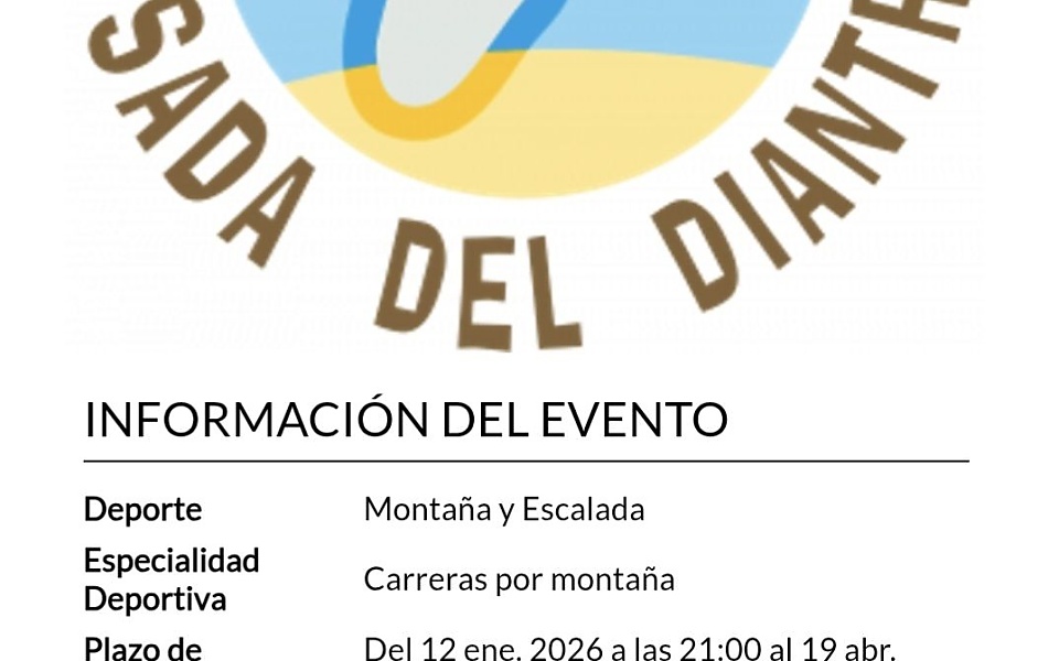 LA PISADA DEL DIANTRE