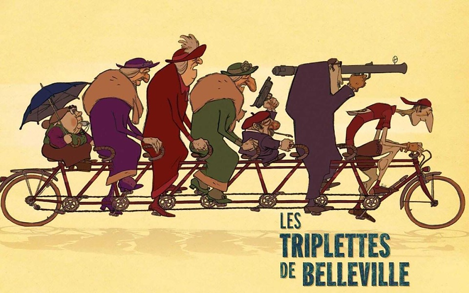 "LES TRIPLETTES DE BELLAVILLE" (Francia, 2003)