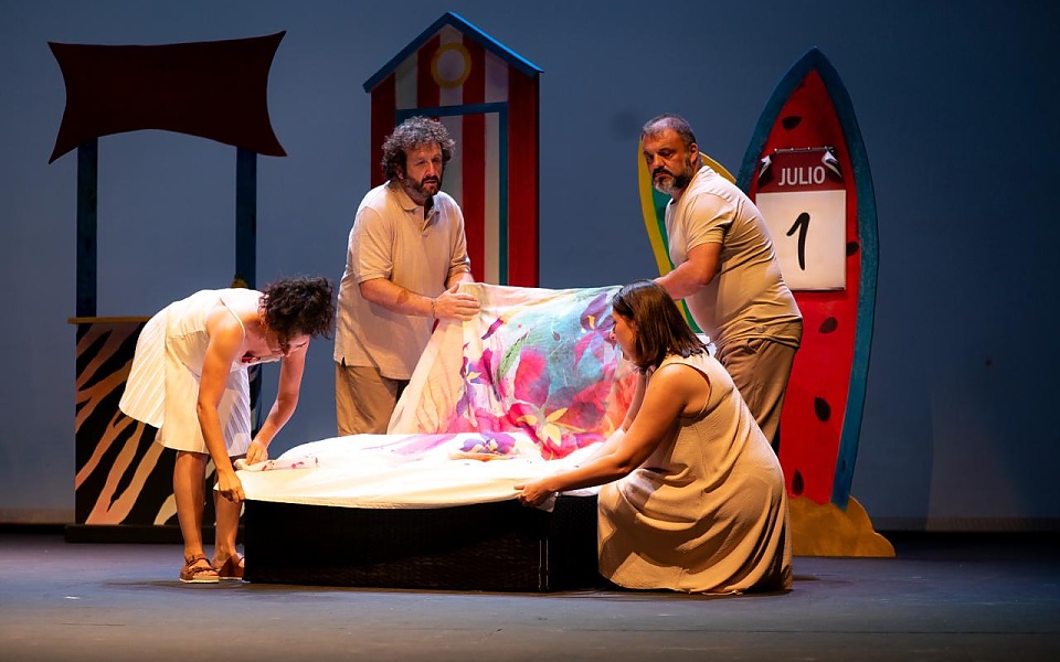 Acar Teatro del Mundo presenta: "LOS POLVOS MELANCÓLICOS"