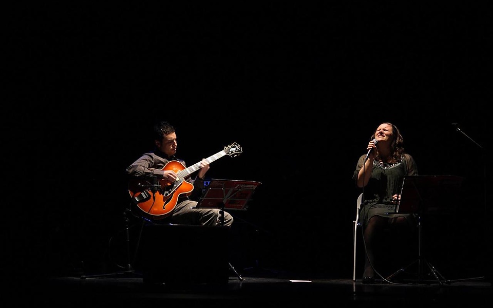 "MAPY QUINTANAy MARCOS MARTÍNEZ AGAIN!" En concierto
