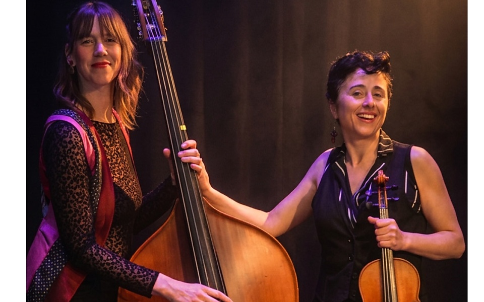 MELANIE MOERS y MÓNICA ACEVEDO en concierto.