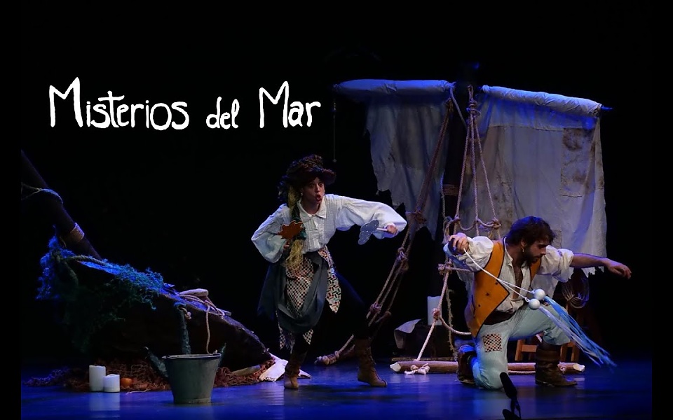 Mono Escena presenta: "LOS MISTERIOS DEL MAR"