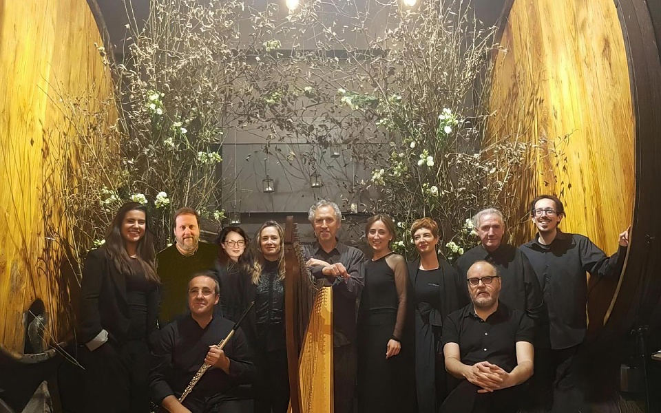 ORQUESTA CÉLTICA ASTURIANA. "Del Corri-Corri al siglo XXI"