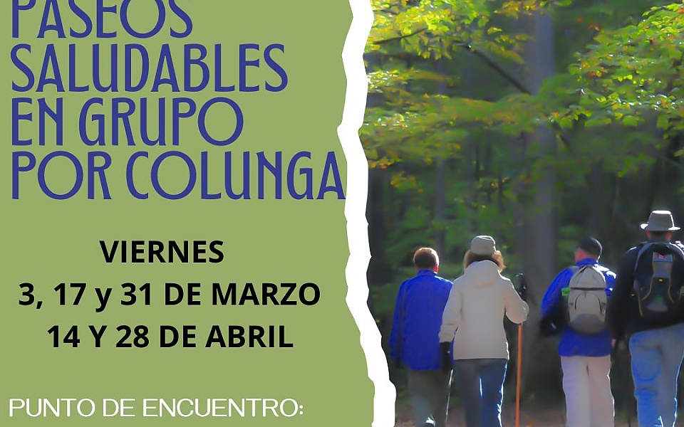 PASEOS SALUDABLES POR COLUNGA