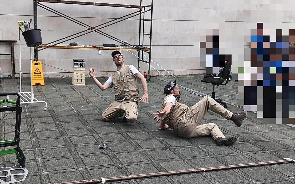 Meraki Danza presenta: "PICO Y PALA" 