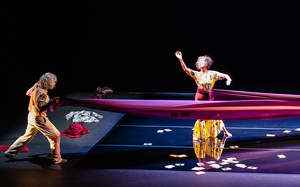 Zig Zag Danza: "POSTALES ROTAS"