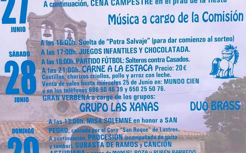 FIESTAS DE SAN PEDRO DE SALES