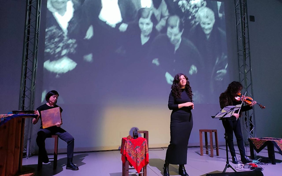 Sofía Castañón presenta: "SER QUIEN A CANTAR"