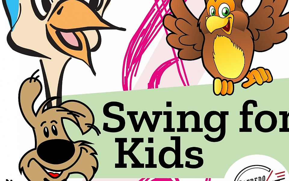 Concierto para público infantil-familiar. SWING FOR KIDS