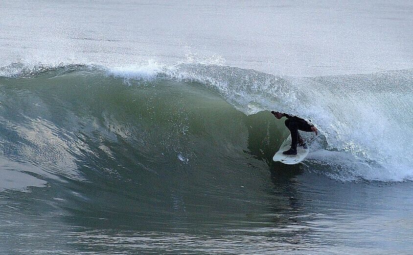 Zona de surf La Griega