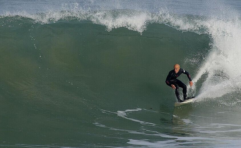 Zona de surf La Espasa