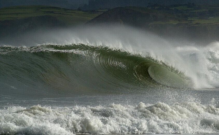 Zona de surf El Barrigón