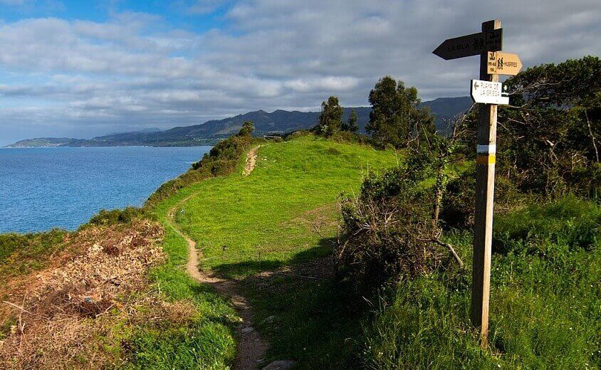 Ruta de running El Diantrín Trail del Sueve