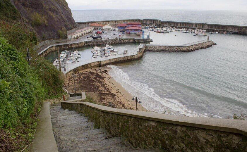 Escaleras de La Fragua