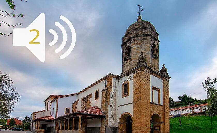 2. Audioguía: Santa María de Sábada, un templo para dos pueblos