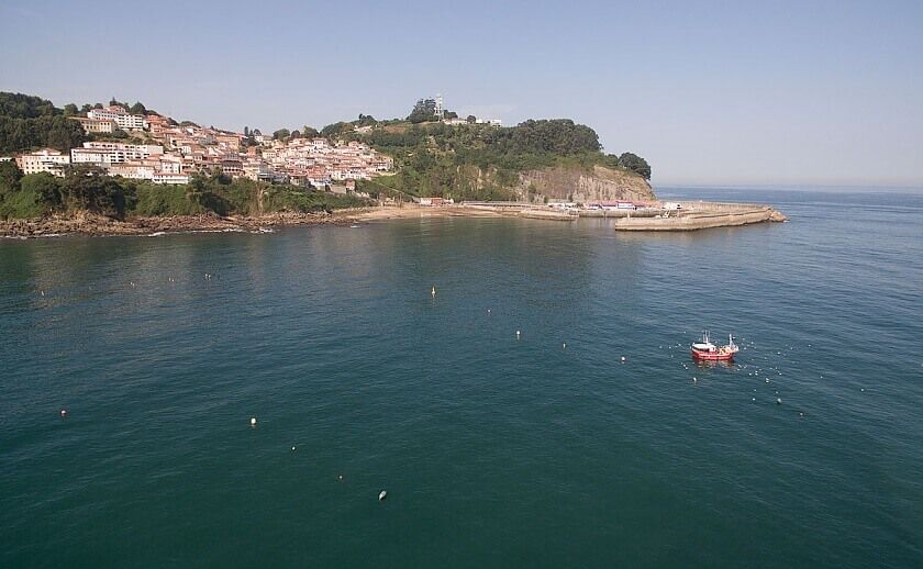 Zona de pesca Puerto de Llastres