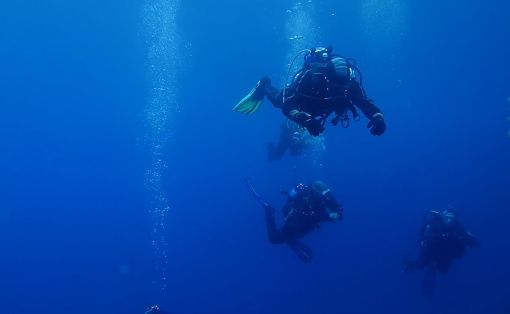 Zona de buceo El Cabo