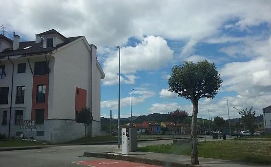 Punto de recarga de coches eléctricos de Colunga