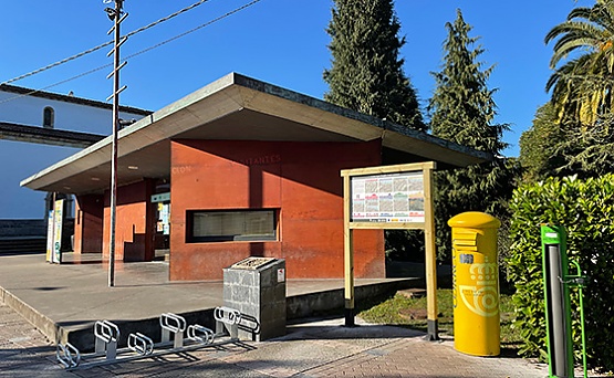 Estación reparadora de bicicletas