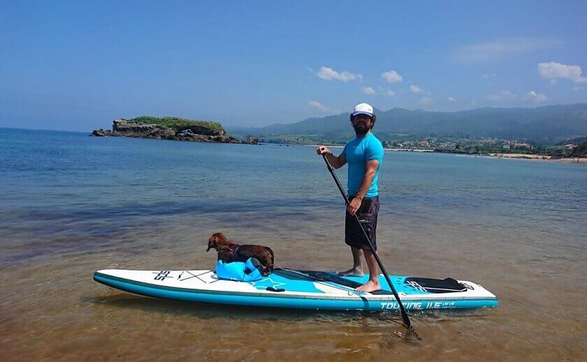 Salaos surfing y medio ambiente