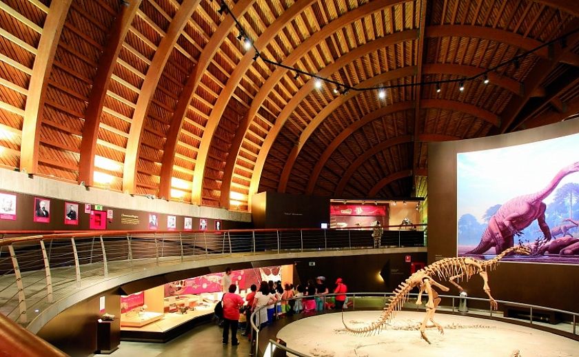 Museo del Jurásico de Asturias (© MUJA)