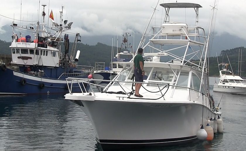 Puerto de Llastres (© Club náutico Bahía de Lastres)