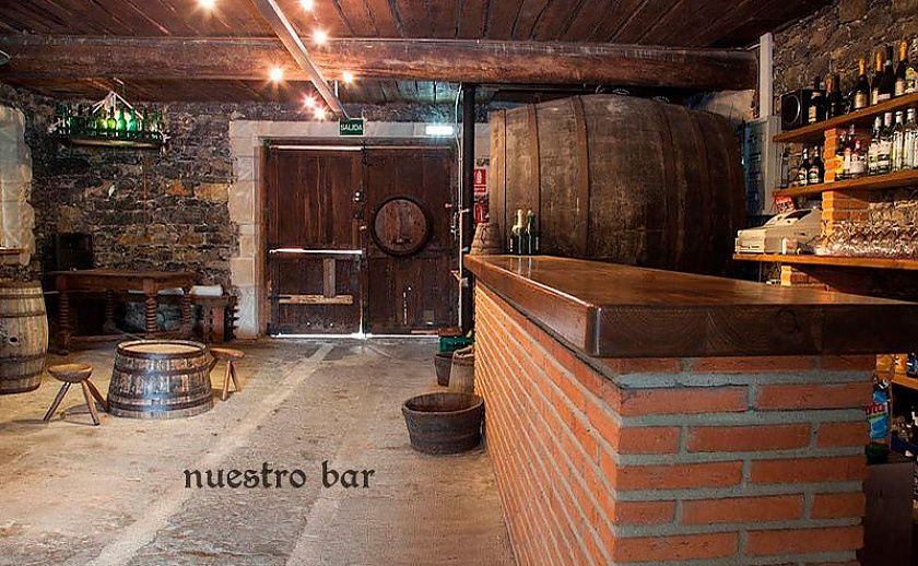 Bar/chigre Sidra Crespo (© Crespo)