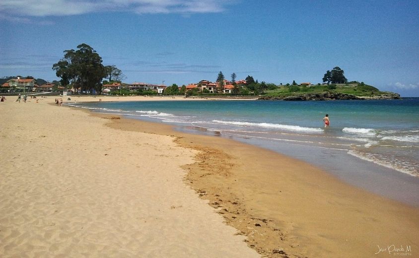 Playa de La Isla (© Javi Pardo)