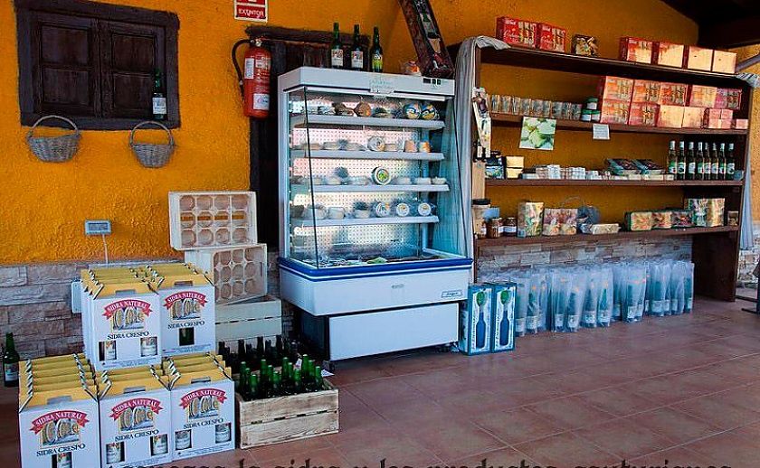 Tienda de Sidra Crespo (© Crespo)