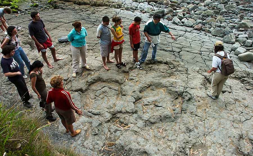 01. Ruta de las Huellas de Dinosaurio de La Griega