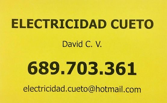 Electricidad David Cueto