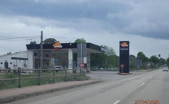 Estación de Servicio REPSOL