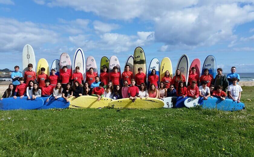 Escuela de Surf Marejada