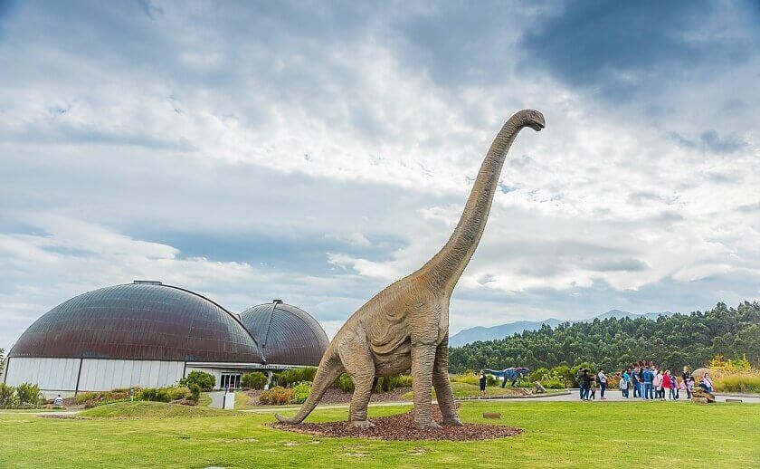 Museo del Jurásico de Asturias MUJA